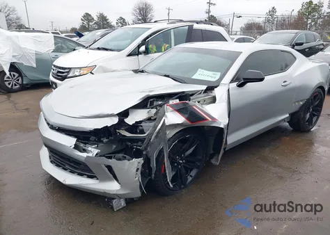 2018 Chevrolet Camaro 1Lt z USA, uszkodzony, nr VIN 1G1FB1RX7J0118552